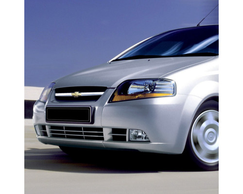 Купить бампер передний в цвет кузова Chevrolet Aveo T200 в Казани - цены, отзывы и фото на сайте bampera116.ru.