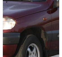 Крыло переднее левое в цвет кузова Niva Chevrolet (2002-2009)